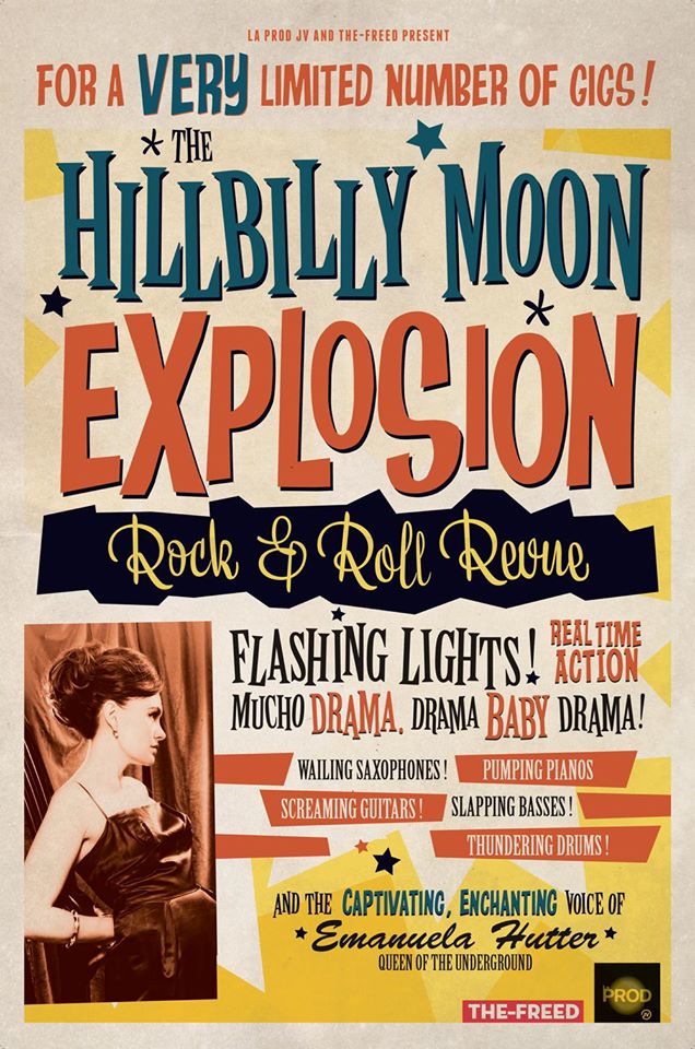 Hillbilly Moon Explosion 'My Love For Evermore' (LP, CD)